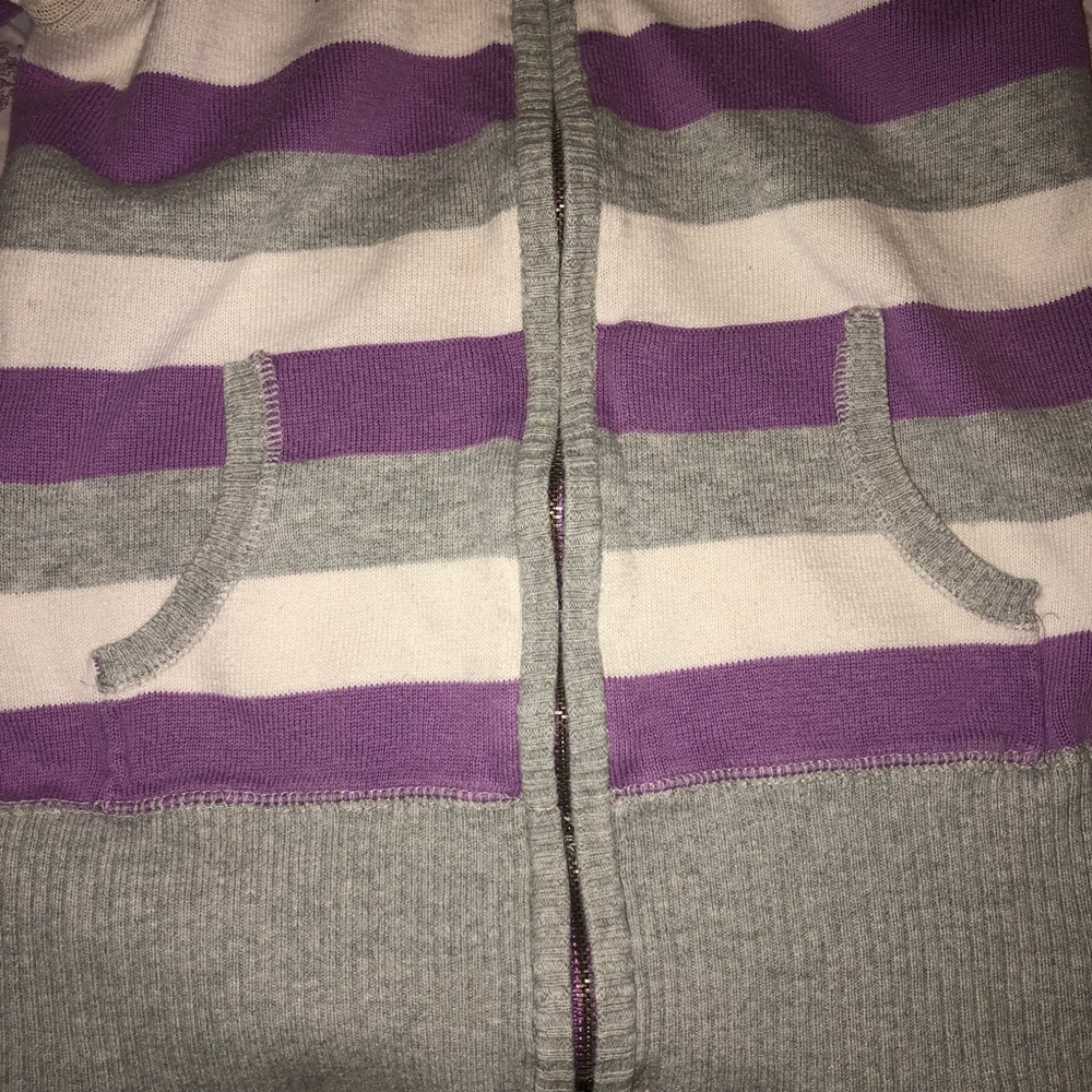 Aeropostale striped jacket - Picture 2 of 4